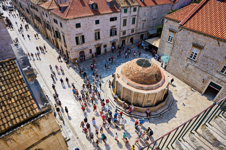 Dubrovnik card City Walls