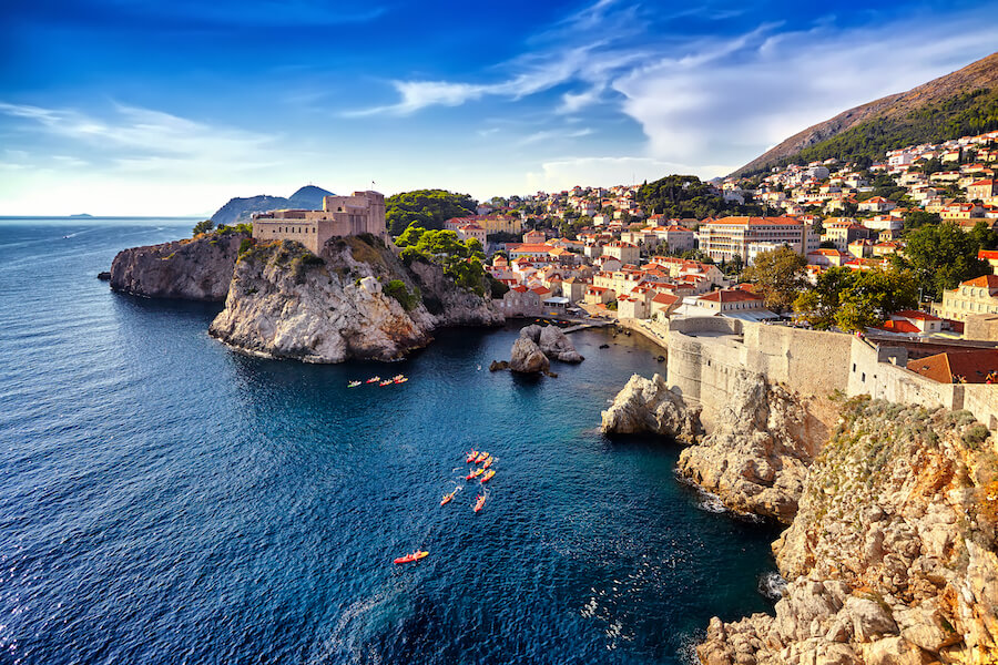 Dubrovnik Lovrijenac A Fortress That Stood The Test Of Time