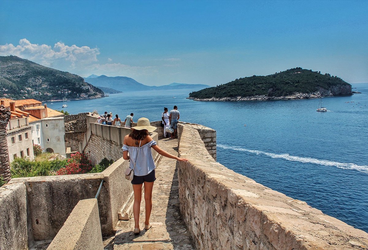 All About Walls Of Dubrovnik - Guide - WalkInDubrovnik